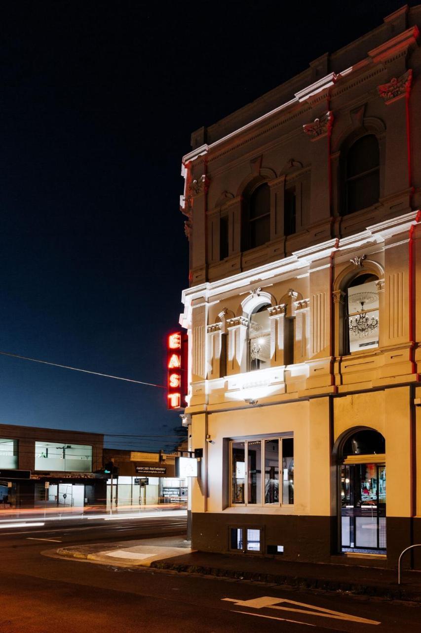 East Brunswick Hotel Melbourne Exterior photo